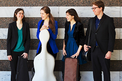 Bach Jesu Joy of Mans Desiring North Coast String Quartet