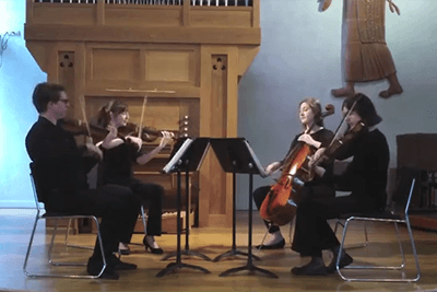 Viva La Vida by Coldplay North Coast String Quartet